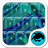 Abstract Waves Keyboard icon