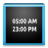 XMultiZone Clock icon