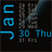 Xperia Calendar Widget icon