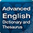 Advanced English Dictionary and Thesaurus 5.1.024