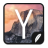 Y Mountain Blur Theme icon