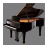 android piano icon