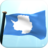 Antarctica Flag 3D Free icon