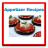 Appetizer Recipes! icon