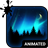 Aurora Animated Keyboard icon