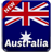 Australia Keyboard icon