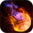 Burning Basketball-iDo Lockscreen 1.0