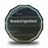 Beaded lyrebird icon