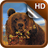 Bear Live Wallpaper HD icon