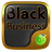 Black Business GO Keyboard icon