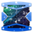 Blue duality Emoji icon