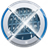 Blue Sparkle Keyboard icon