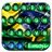Theme Brazil Spheres for Emoji Keyboard version 2.0