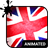 British Animated Keyboard icon