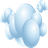 Bubble Weather, PR.CLK wea icon