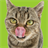 Licking Cat Wallpaper version 1.0