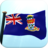 Cayman Islands Flag 3D Free icon