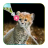 Cheetah Zipper Lock Screen version 1.01