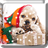 Christmas Dog Live Wallpaper icon