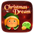 Christmas Dream GO SMS icon
