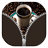 Coffee Zipper Lock Screen icon