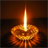 Crystal Candle Light LWP icon