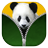 Cute Panda Zipper Lock Screen icon