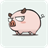 Cute Pig Live Wallpaper icon