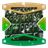 Dark Green Galaxy icon