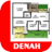 Denah Rumah icon