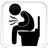 Diarrhea Disease icon