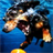 Dog under water Wallpaper icon