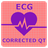 ECG: Corrected QT icon