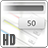 Elegant Battery Bar HD icon