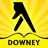 Downey icon