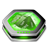 Fields of green Keyboard icon