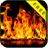 Fire Screen Live Wallpaper icon