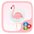 Flamingo GOLauncher EX Theme version v1.0