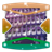 Forever Purple Emoji version 4.4 Creme