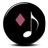Fashionista Music Player icon