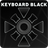 Free Keyboard Black icon