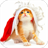 Funny Christmas Cat Wallpaper icon