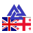 English Georgian icon