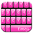 Descargar Theme Gloss Pink for Emoji Keyboard