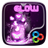 Glow Butterfly Go Launcher icon