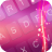GO Keyboard Glow Pink icon