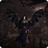 Gothic Angel Background icon