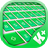 Green HD Keyboard icon