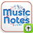GO Locker Music Notes Theme icon