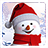 Happy Snowman Live Wallpaper icon